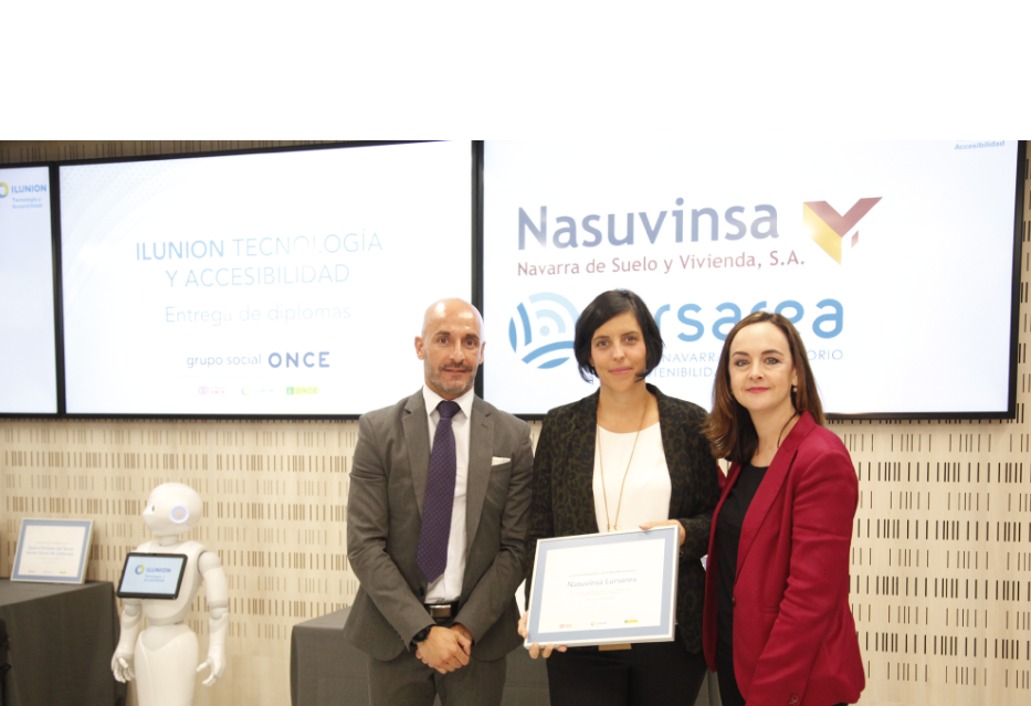 Premiada la agencia navarra Lursarea por sus aportaciones a la accesibilidad en los espacios naturales de la Red Explora Navarra