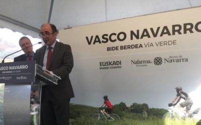 La vía verde del Vasco Navarro, industria, historia y proyecto común