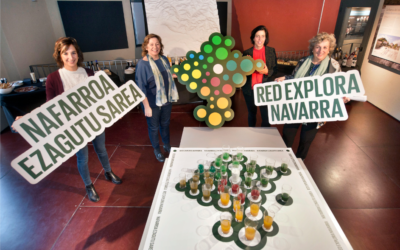 La nueva web de la Red Explora Navarra refuerza su labor de dinamización de espacios naturales y singulares