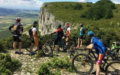 Un nuevo trazado completa el Espacio BTT de Tierra Estella