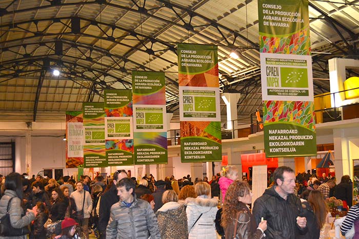 La producción ecológica en Navarra aumenta más que la media del estado