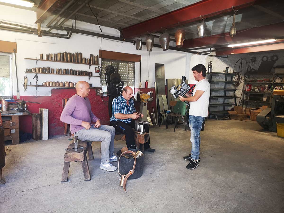 TVE visita Tierras de Iranzu