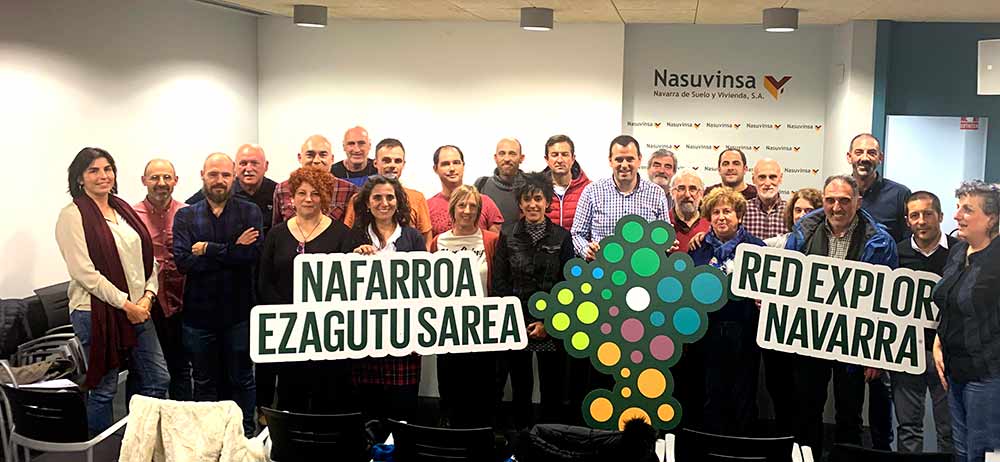 Gustavo Ortiz de Barrón y Rubén Goñi, elegidos presidente y vicepresidente en la asamblea general de Explora Navarra