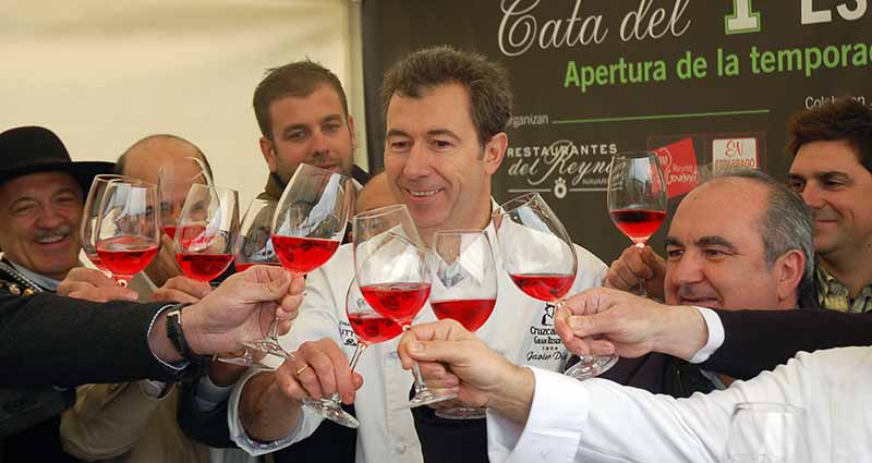 Ya han llegado los nuevos rosados a Navarra