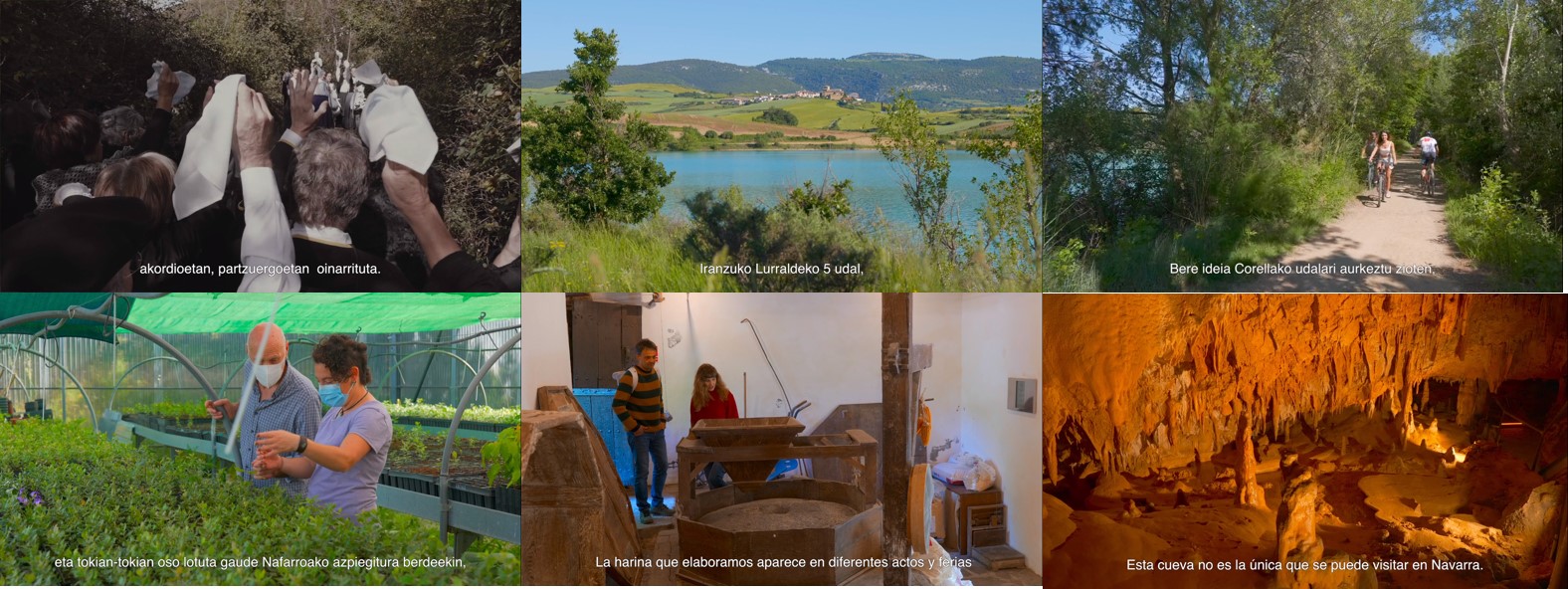 RED EXPLORA MUESTRA EN UNA SERIE DE VÍDEOS EL TRABAJO EN RED DE SUS ESPACIOS NATURALES