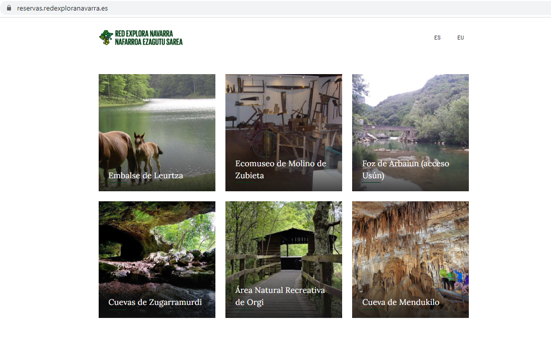 RED EXPLORA CREA UNA HERRAMIENTA WEB DE RESERVAS PARA GARANTIZAR EL OCIO SEGURO Y SOSTENIBLE EN LOS ESPACIOS NATURALES