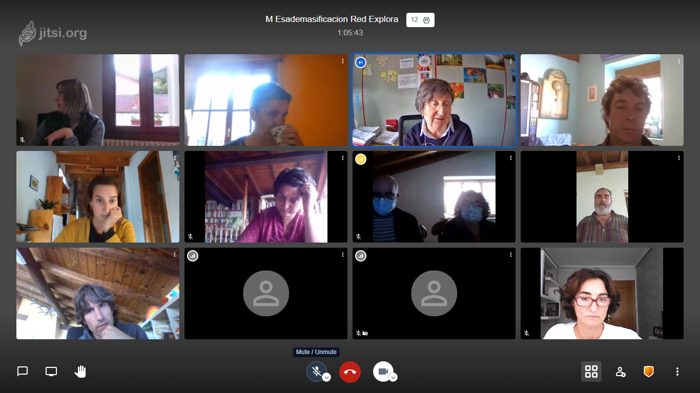 RED EXPLORA CONVOCA UNA MESA DE TRABAJO PARA ABORDAR EL PROBLEMA DE LA MASIFICACIÓN EN ALGUNOS ESPACIOS NATURALES DE NAVARRA