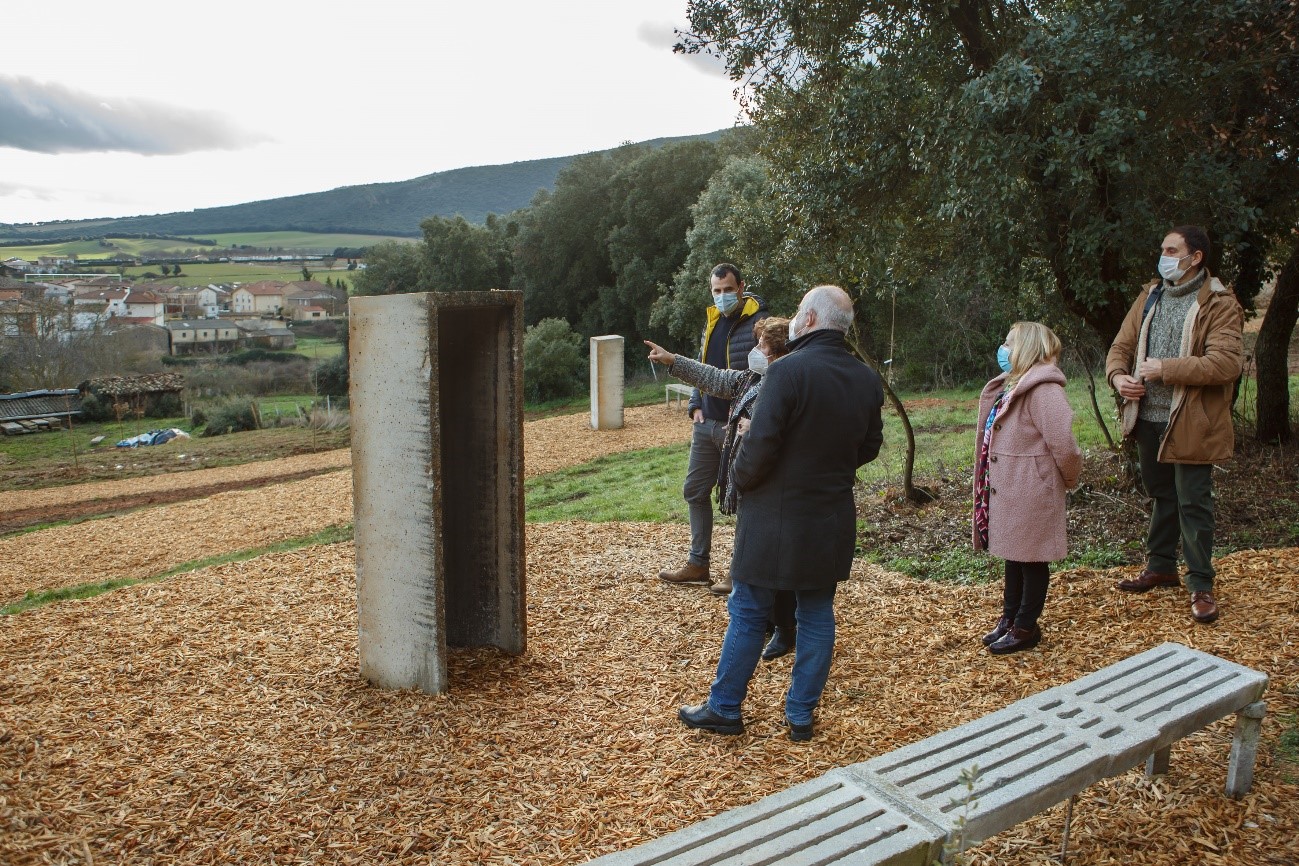 EL CONSEJERO AIERDI DESTACA EN ACEDO LA APORTACIÓN DE RED EXPLORA A LA DINAMIZACIÓN TERRITORIAL Y LOCAL DE NAVARRA