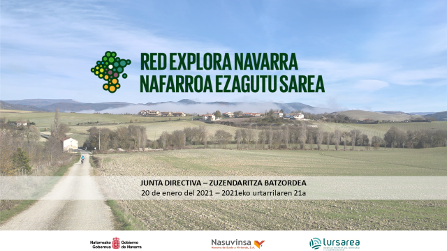 LA JUNTA DIRECTIVA DE RED EXPLORA SE REÚNE PARA LA PREPARACIÓN DE LA ASAMBLEA GENERAL DEL MES DE FEBRERO