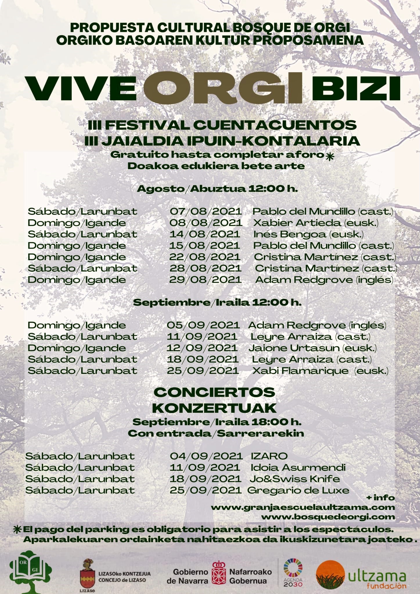 PROPUESTA CULTURAL BOSQUE ORGI