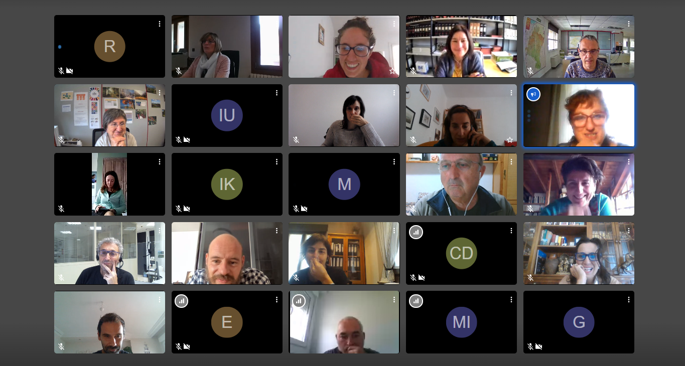 OCHO NUEVAS ENTIDADES SE INTEGRAN EN LA RED EXPLORA