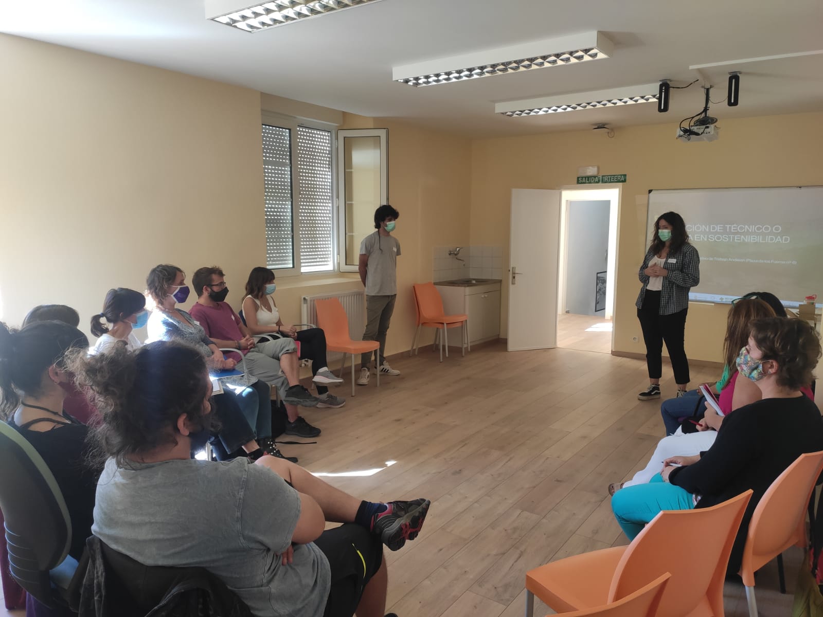 INICIADA UNA FORMACIÓN DE TÉCNICOS EN SOSTENIBILIDAD EN TIERRA ESTELLA