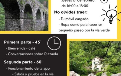 Plazaola estrena una APP para identificar incidencias en la vía verde
