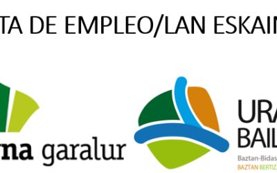 OFERTA DE EMPLEO “Técnico/a de Sostenibilidad Bidasoa”