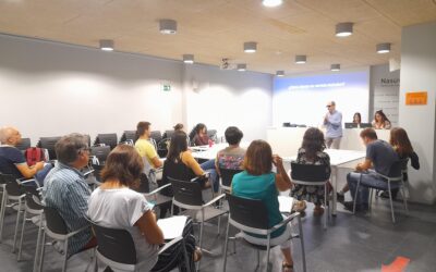 Formación en Trato e Interacción con Personas con Discapacidad en Entornos Naturales.