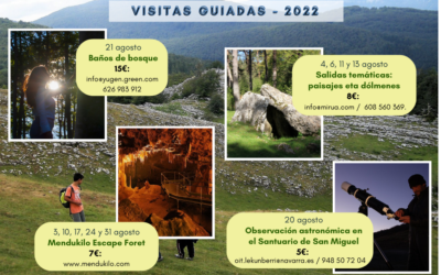 PROGRAMA DE VERANO DE LA SIERRA ARALAR