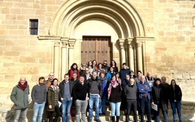 Medio centenar de asistentes en la jornada de la Red Explora Navarra en Eslava.
