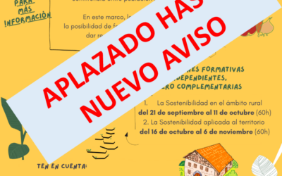 ¡Ya está en marcha una nueva edición de FORMACIÓN EN SOSTENIBILIDAD TERRITORIAL de Red Explora!