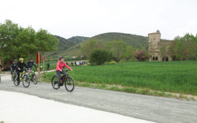 Finaliza la adecuación de la vía verde del Plazaola en Navarra con la apertura del último tramo entre Sarasa y Pamplona