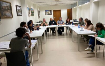 Una docena de personas inician en Peralta una formación como técnicos en sostenibilidad de Zona Media y Ribera